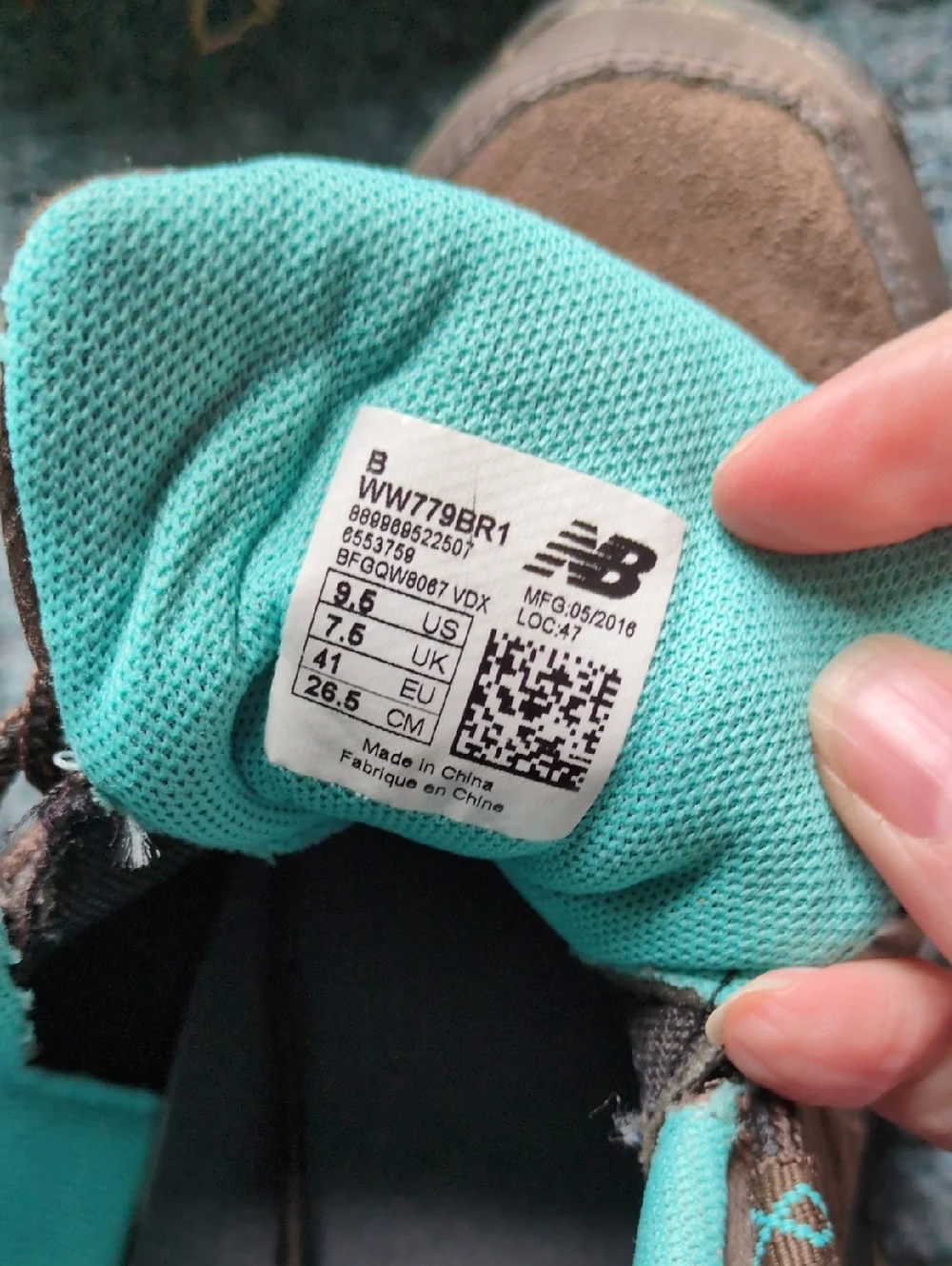 New Balance Hiking Shoes In Good Condition - Picture 5 of 8